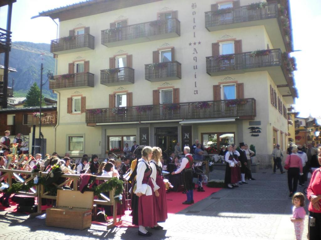 Hotel Aquila Cortina dʼAmpezzo Eksteriør bilde